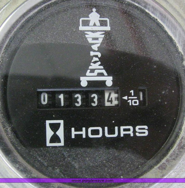 image for item 6844 Skyjack SJIII 3219 scissor lift