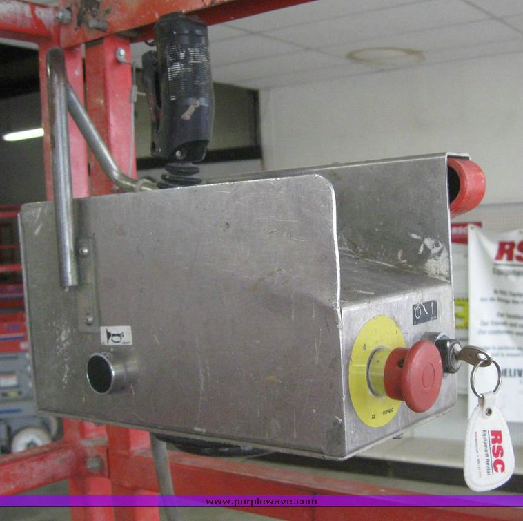 image for item 6844 Skyjack SJIII 3219 scissor lift