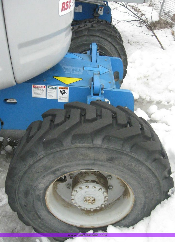 image for item 6845 1999 Genie Z-45/25 CF articulating boom lift