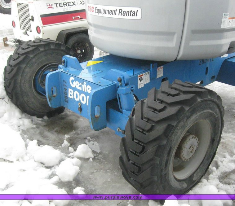 image for item 6845 1999 Genie Z-45/25 CF articulating boom lift