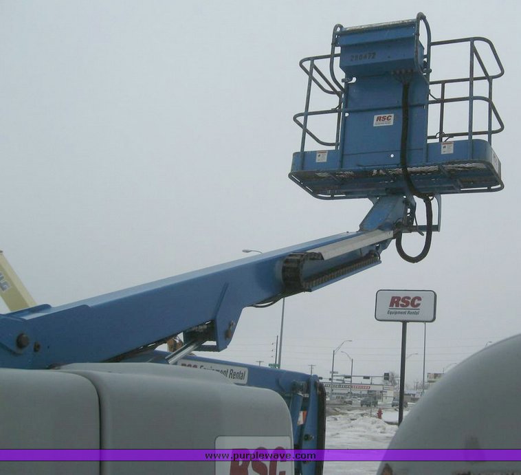 image for item 6845 1999 Genie Z-45/25 CF articulating boom lift