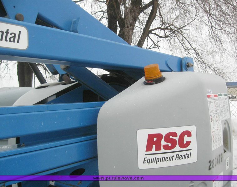 image for item 6845 1999 Genie Z-45/25 CF articulating boom lift