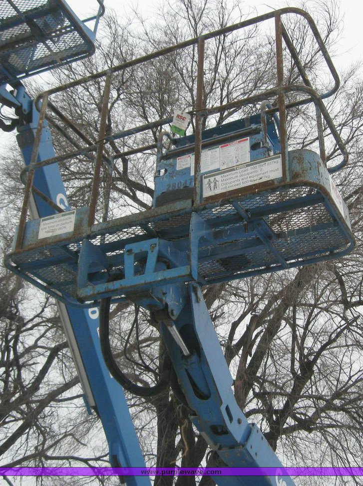 image for item 6845 1999 Genie Z-45/25 CF articulating boom lift
