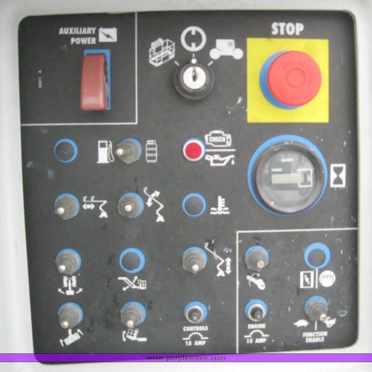 image for item 6845 1999 Genie Z-45/25 CF articulating boom lift