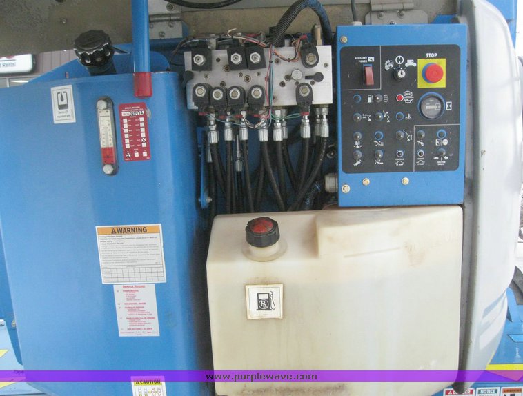 image for item 6845 1999 Genie Z-45/25 CF articulating boom lift