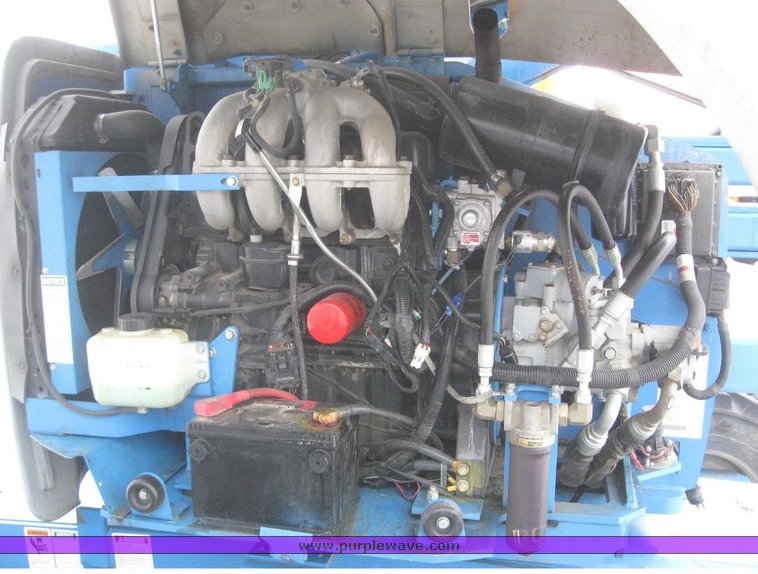 image for item 6845 1999 Genie Z-45/25 CF articulating boom lift