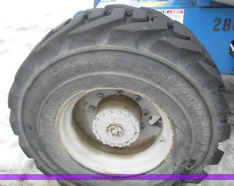 image for item 6845 1999 Genie Z-45/25 CF articulating boom lift