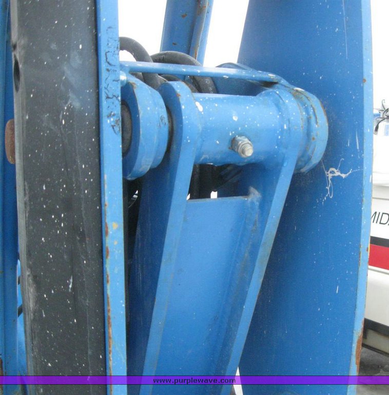 image for item 6845 1999 Genie Z-45/25 CF articulating boom lift