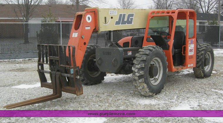 image for item 7680 2004 JLG G9-43A telehandler