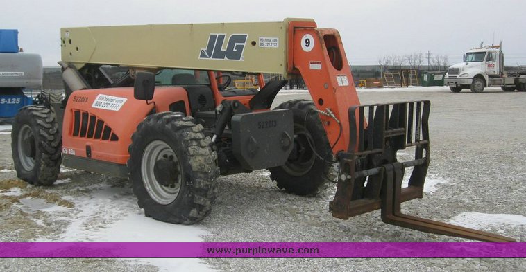 image for item 7680 2004 JLG G9-43A telehandler