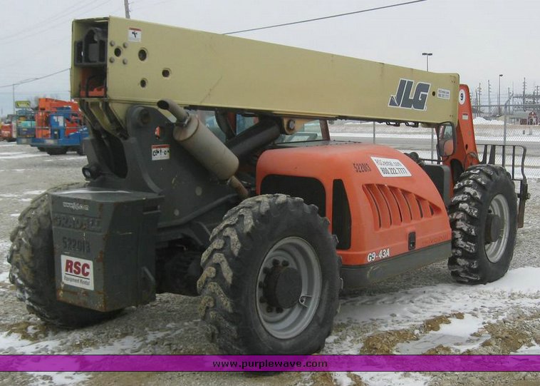 image for item 7680 2004 JLG G9-43A telehandler