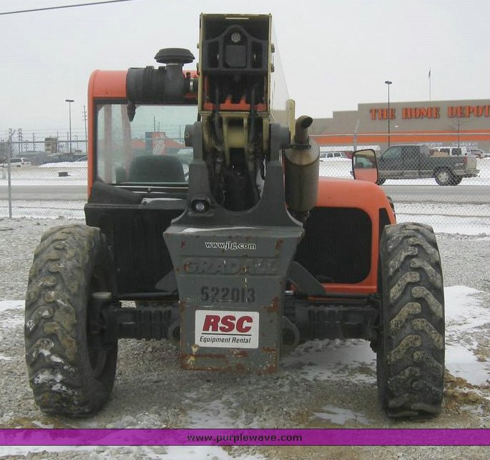 image for item 7680 2004 JLG G9-43A telehandler