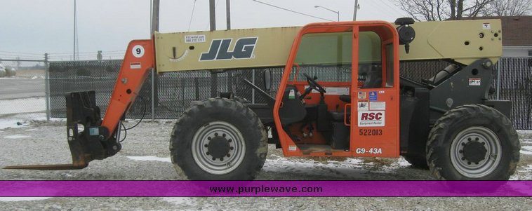 image for item 7680 2004 JLG G9-43A telehandler