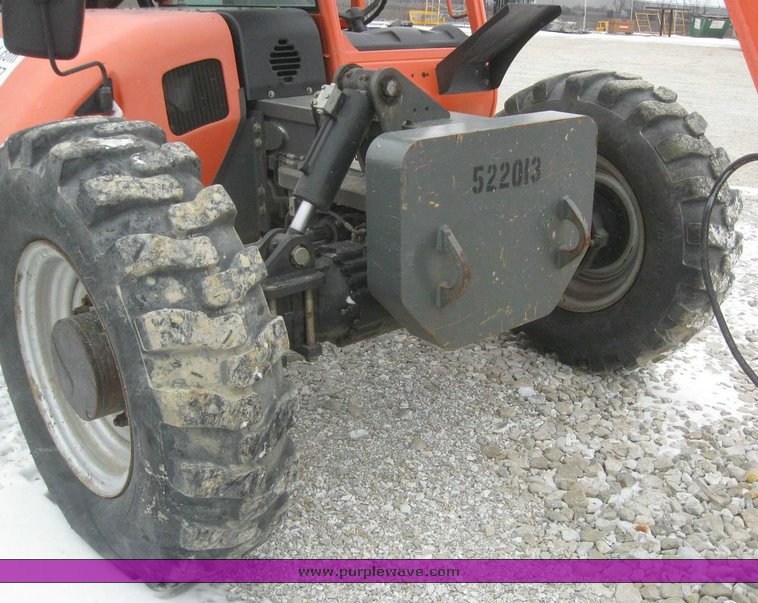 image for item 7680 2004 JLG G9-43A telehandler