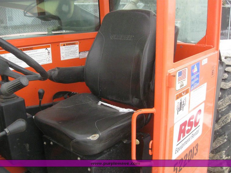 image for item 7680 2004 JLG G9-43A telehandler