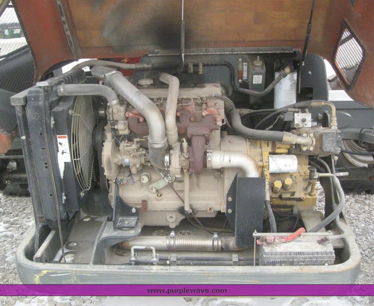 image for item 7680 2004 JLG G9-43A telehandler