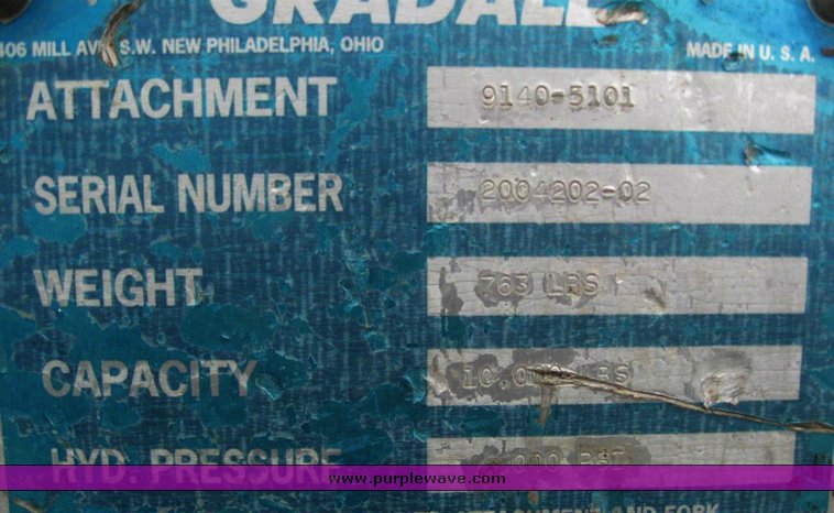 image for item 7680 2004 JLG G9-43A telehandler