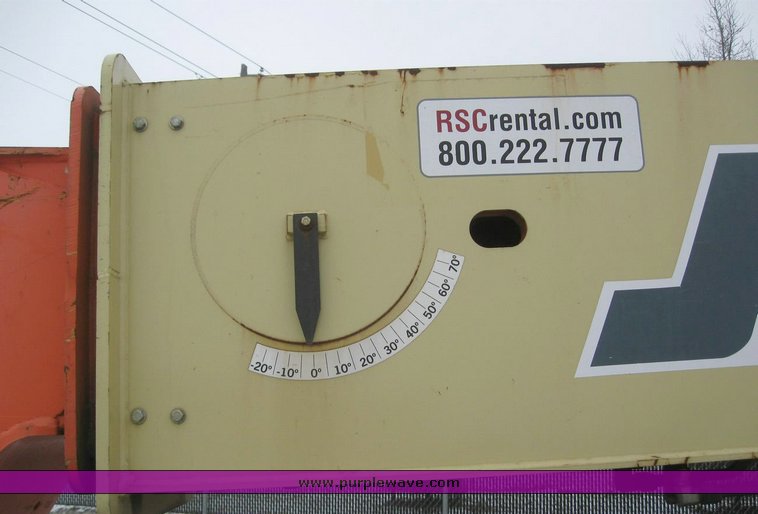 image for item 7680 2004 JLG G9-43A telehandler