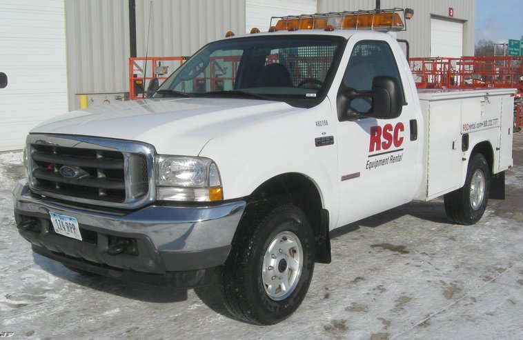 image for item 7694 2003 Ford F-250 service truck