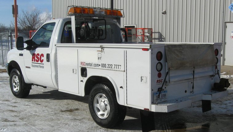 image for item 7694 2003 Ford F-250 service truck