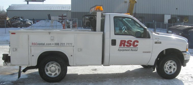 image for item 7694 2003 Ford F-250 service truck