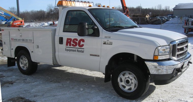 image for item 7694 2003 Ford F-250 service truck