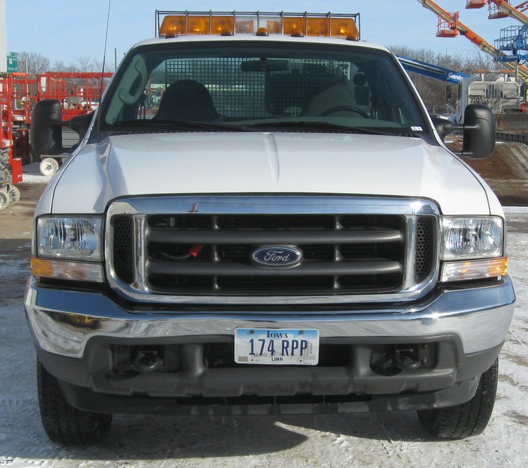 image for item 7694 2003 Ford F-250 service truck