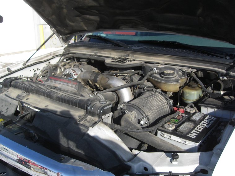 image for item 7694 2003 Ford F-250 service truck