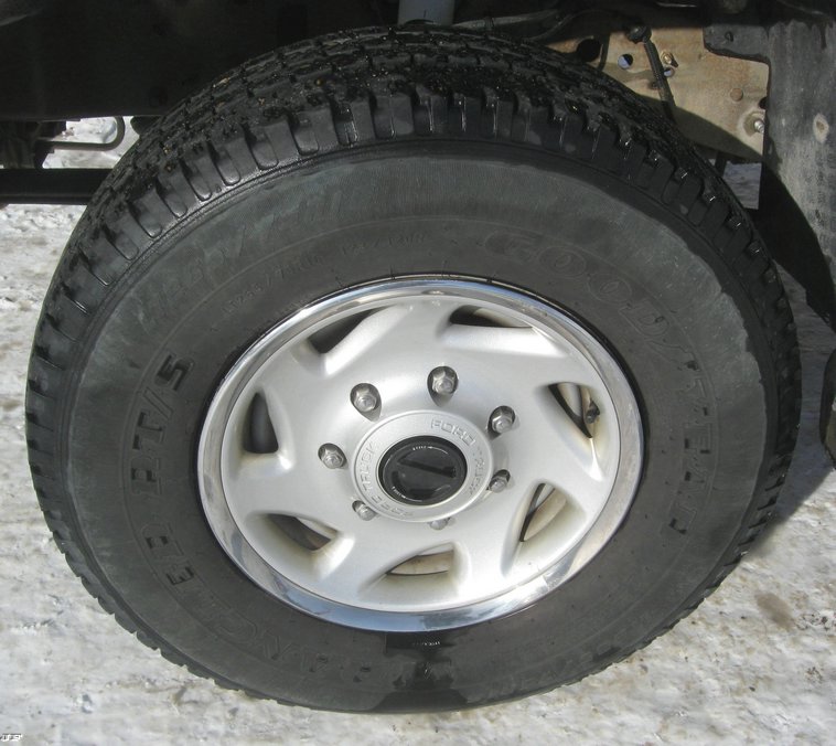 image for item 7694 2003 Ford F-250 service truck