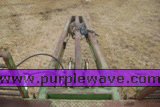 image for item 1102 1990 Shop Built hay or implement trailer