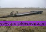 image for item 1102 1990 Shop Built hay or implement trailer