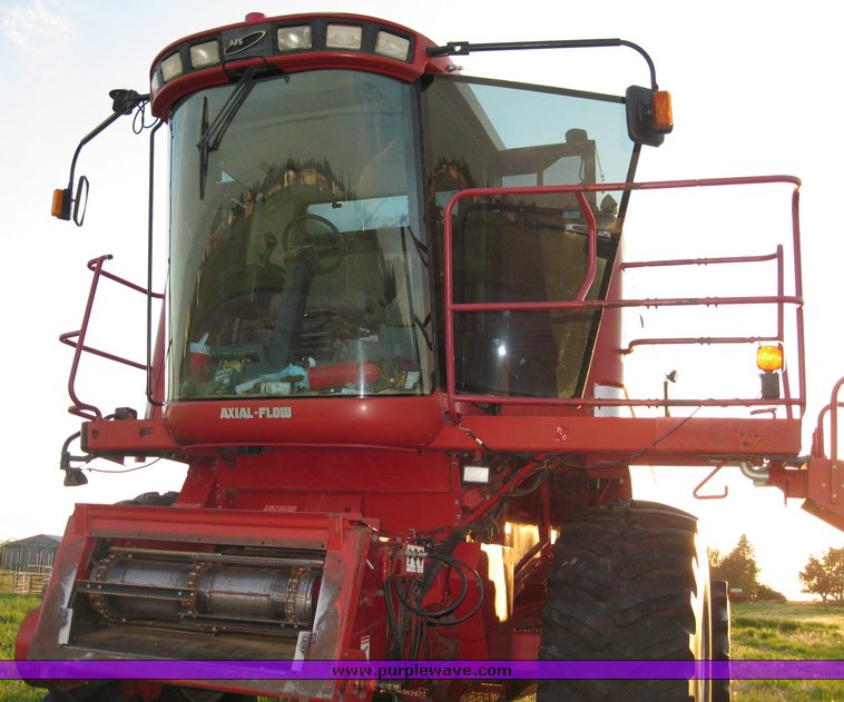 image for item 2100 1997 Case IH 2188 AFS combine