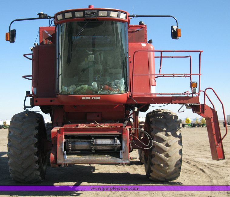 image for item 2100 1997 Case IH 2188 AFS combine