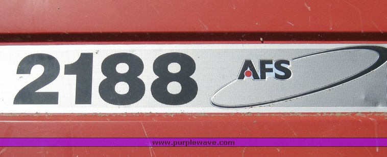 image for item 2100 1997 Case IH 2188 AFS combine