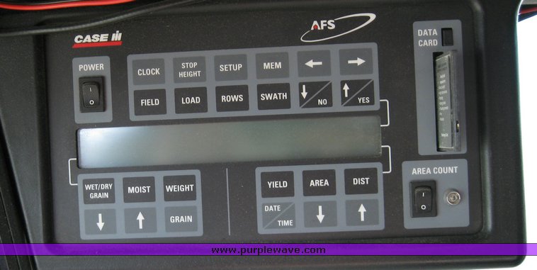 image for item 2100 1997 Case IH 2188 AFS combine