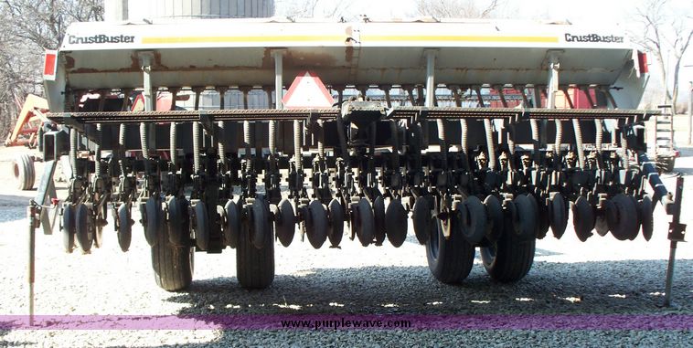 image for item 2200 CrustBuster 3400 All Plant no-till double disc drill