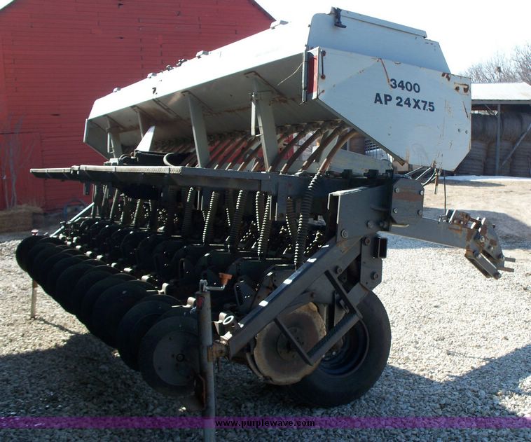 image for item 2200 CrustBuster 3400 All Plant no-till double disc drill