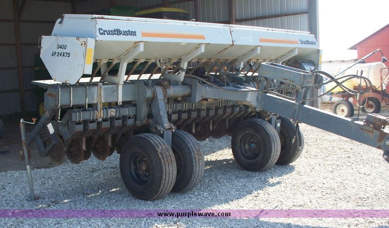 image for item 2200 CrustBuster 3400 All Plant no-till double disc drill