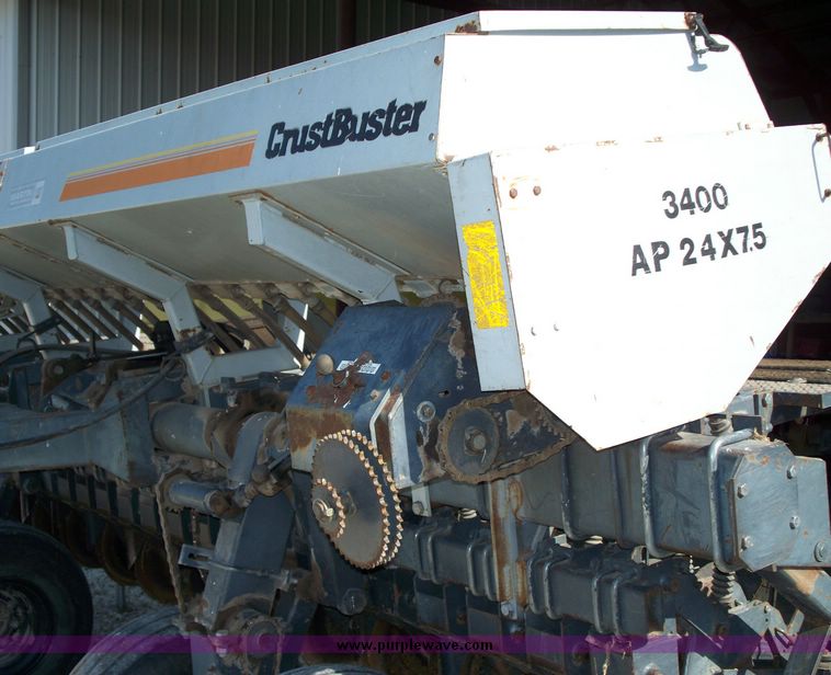 image for item 2200 CrustBuster 3400 All Plant no-till double disc drill