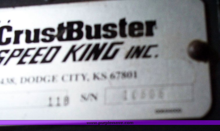 image for item 2200 CrustBuster 3400 All Plant no-till double disc drill