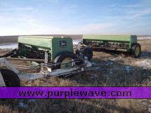 image for item 2300 (2) John Deere 8300 disc drills with two drill hitch