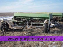 image for item 2300 (2) John Deere 8300 disc drills with two drill hitch