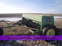 image for item 2300 (2) John Deere 8300 disc drills with two drill hitch