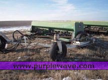 image for item 2300 (2) John Deere 8300 disc drills with two drill hitch
