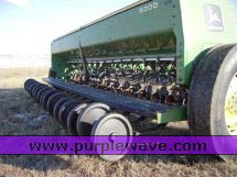 image for item 2300 (2) John Deere 8300 disc drills with two drill hitch