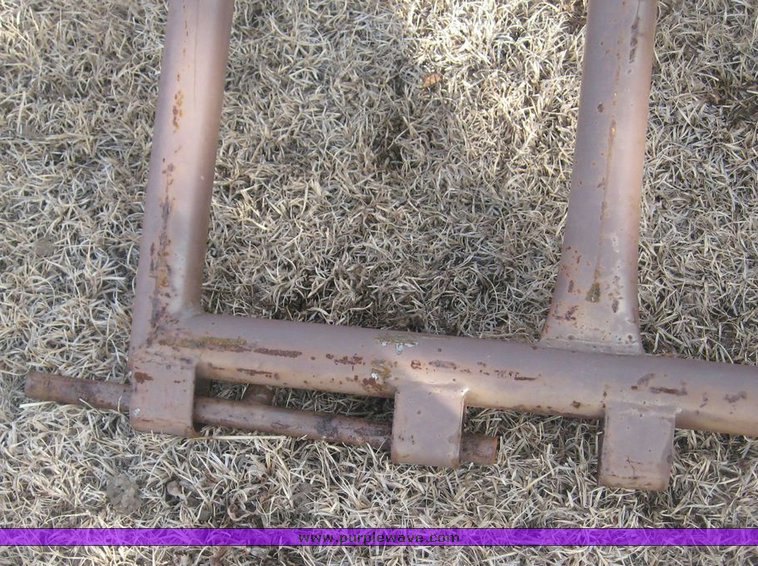 image for item 3868 (24) Blattner 10' portable corral panels