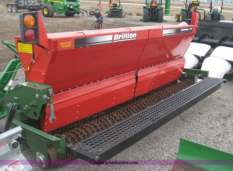 image for item 3875 Brillion Turfmaker SL210 seeder