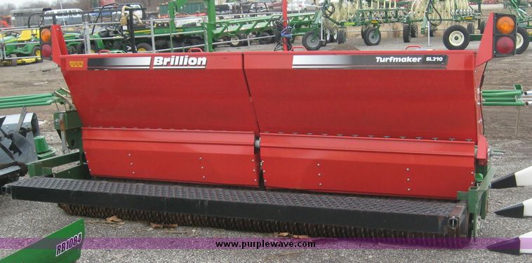 image for item 3875 Brillion Turfmaker SL210 seeder