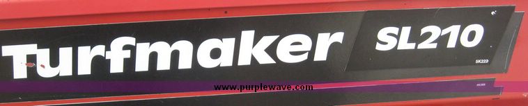 image for item 3875 Brillion Turfmaker SL210 seeder