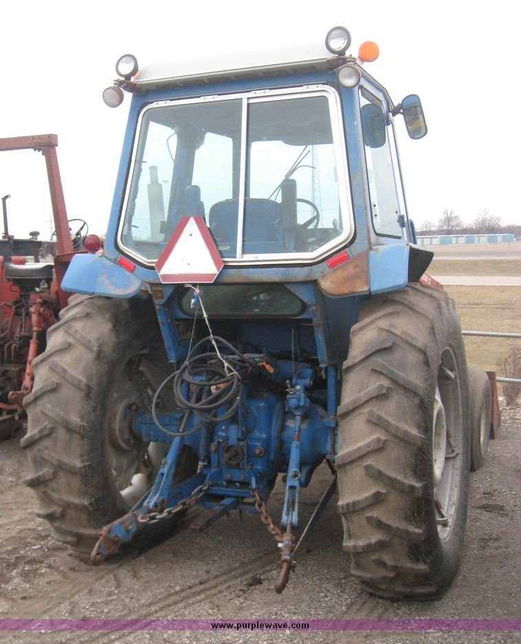 image for item 3876 Ford 7700 tractor with Westenodrf loader